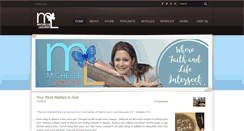 Desktop Screenshot of michellelazurek.com